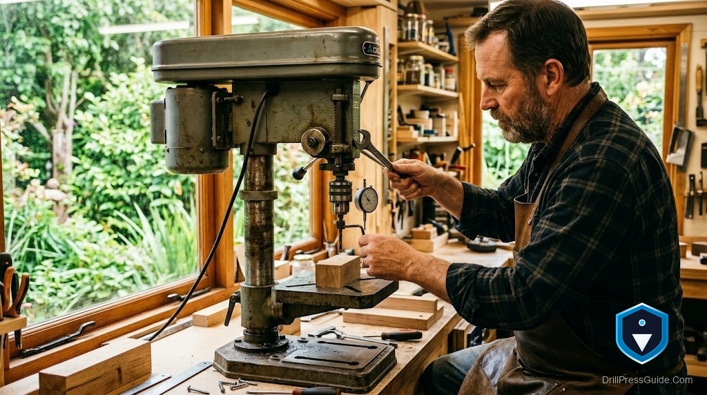 How to Fix Drill Press Wobble: Setup, Checks, and Common Mistakes